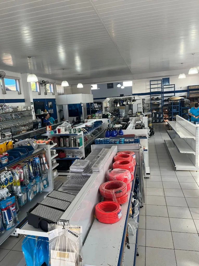 Interior da loja Sichieri